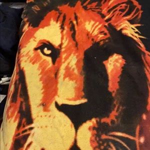 Lion of Judah throw
